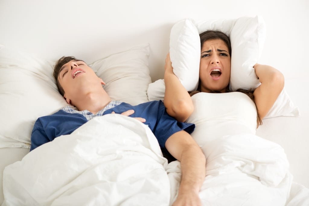 how to Stop Snoring